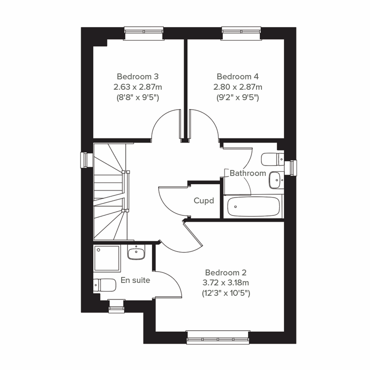 First Floor floor plan