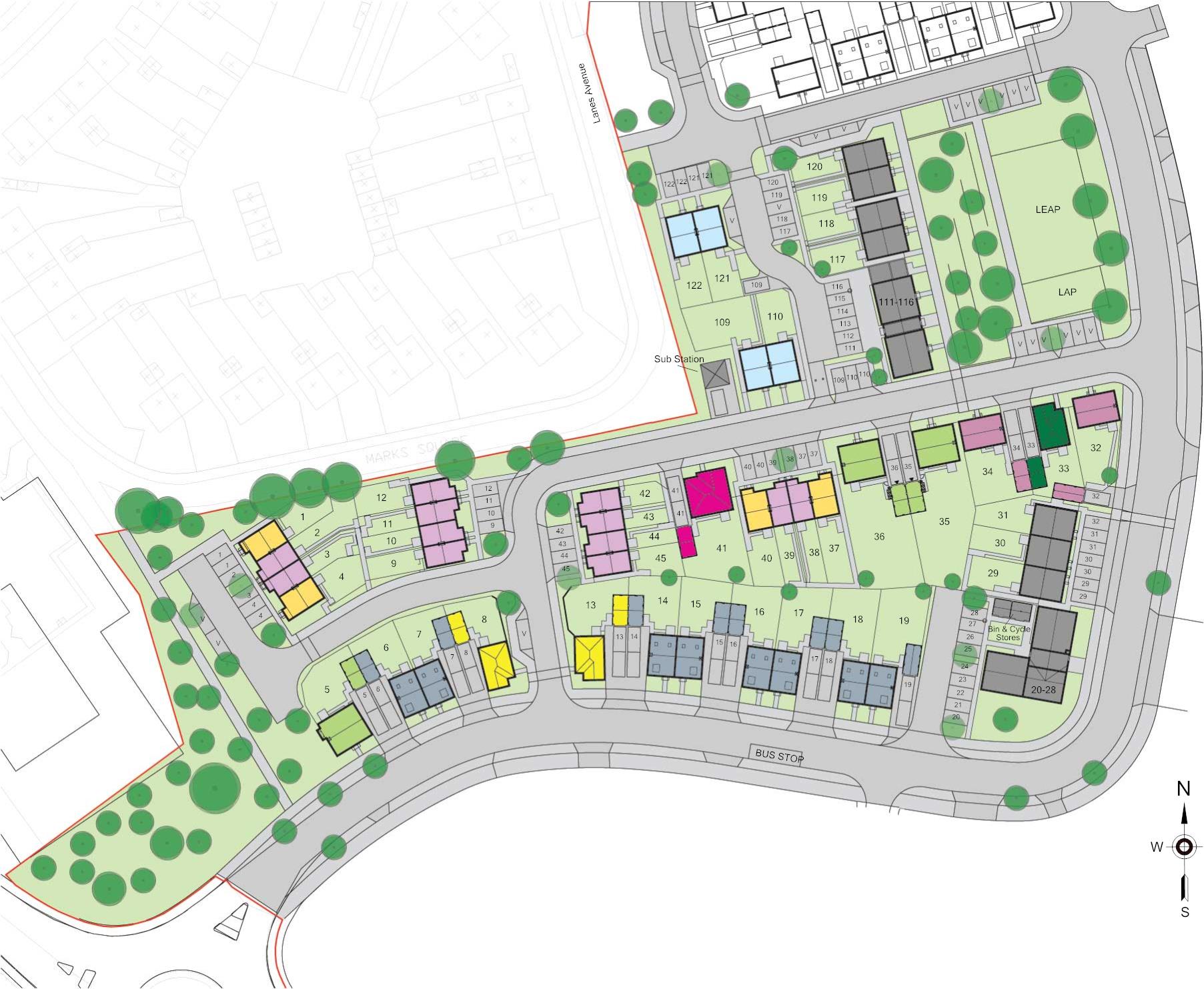 Watermans Park, New Build Houses For Sale in Gravesend, DA11 7HQ