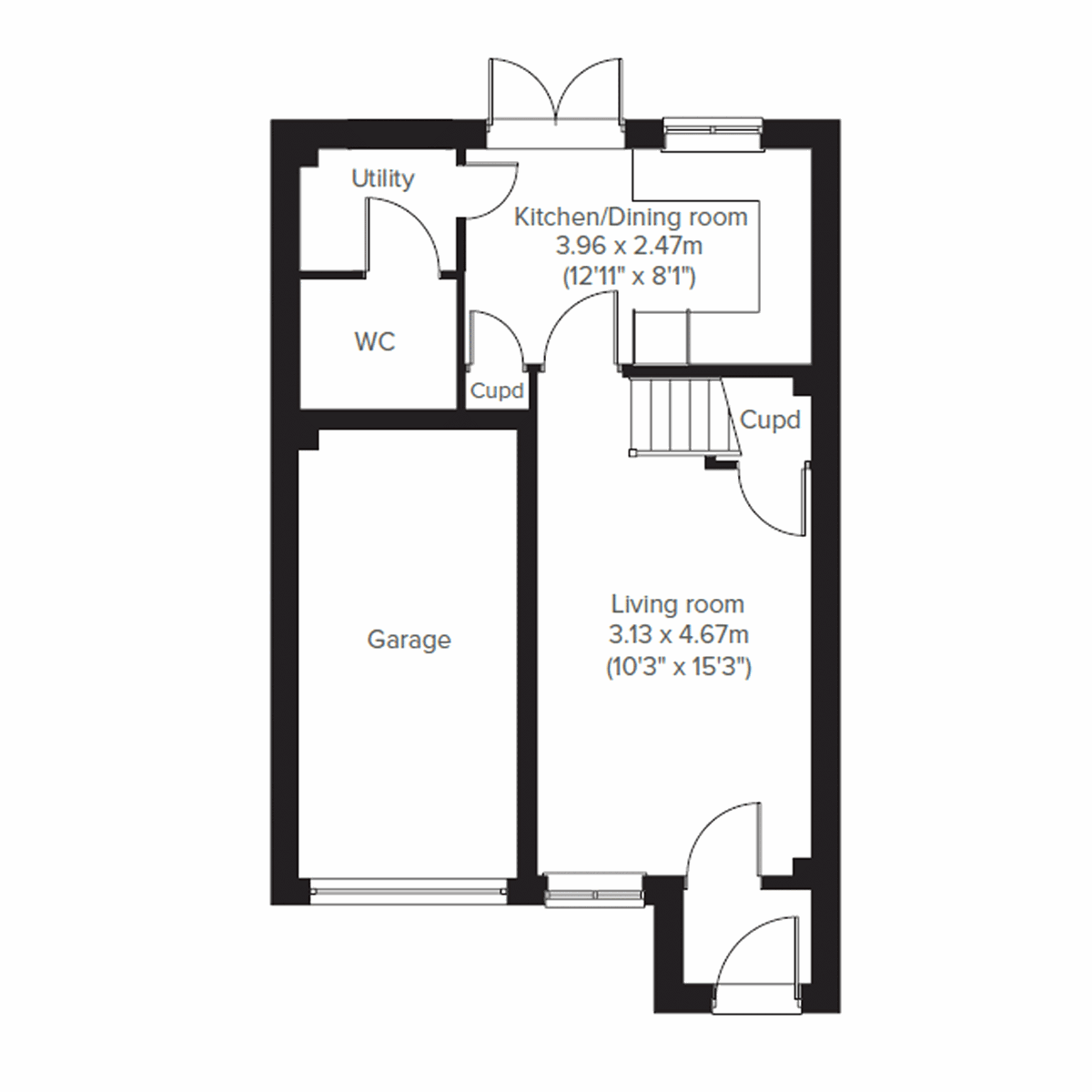 Ground Floor floor plan