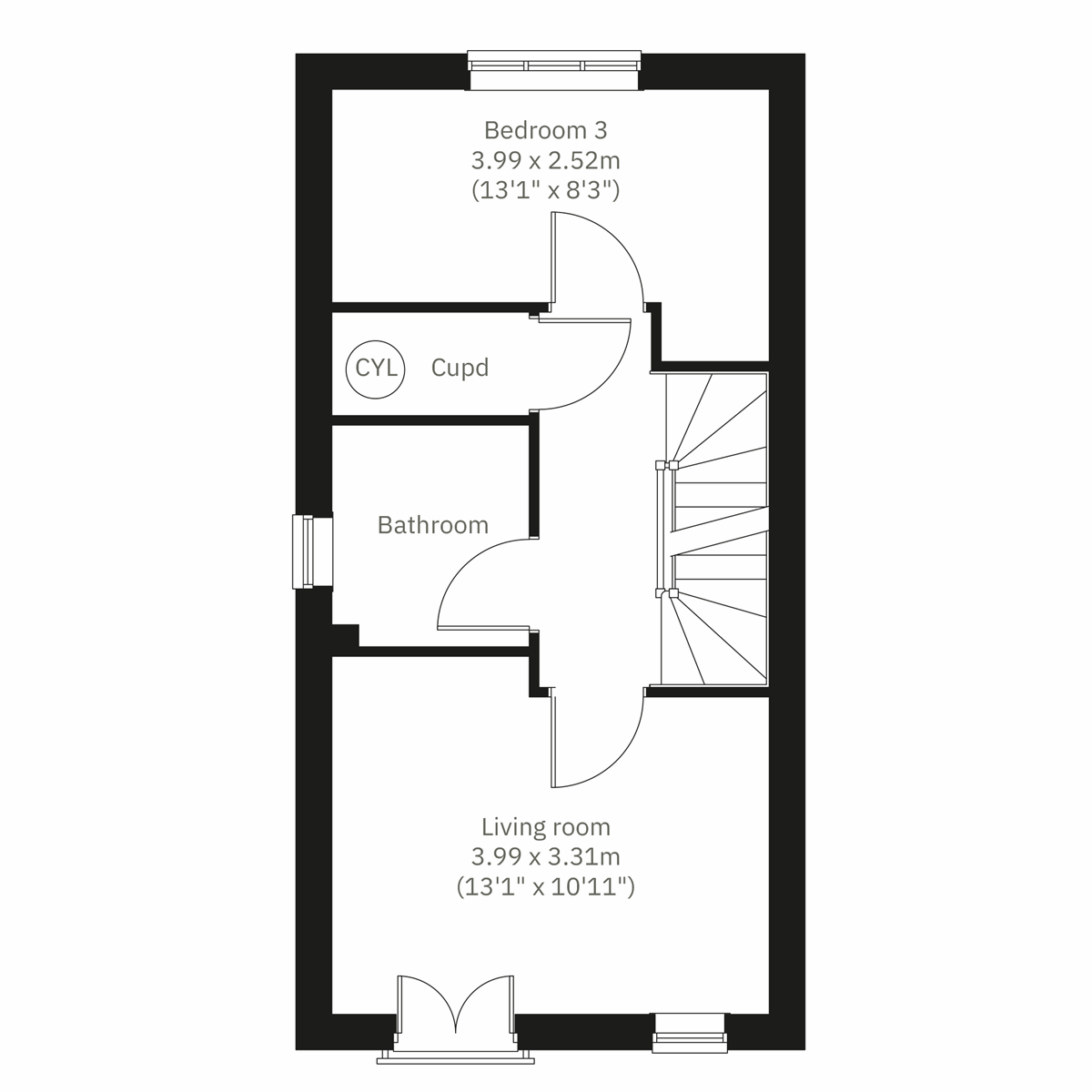 First Floor floor plan