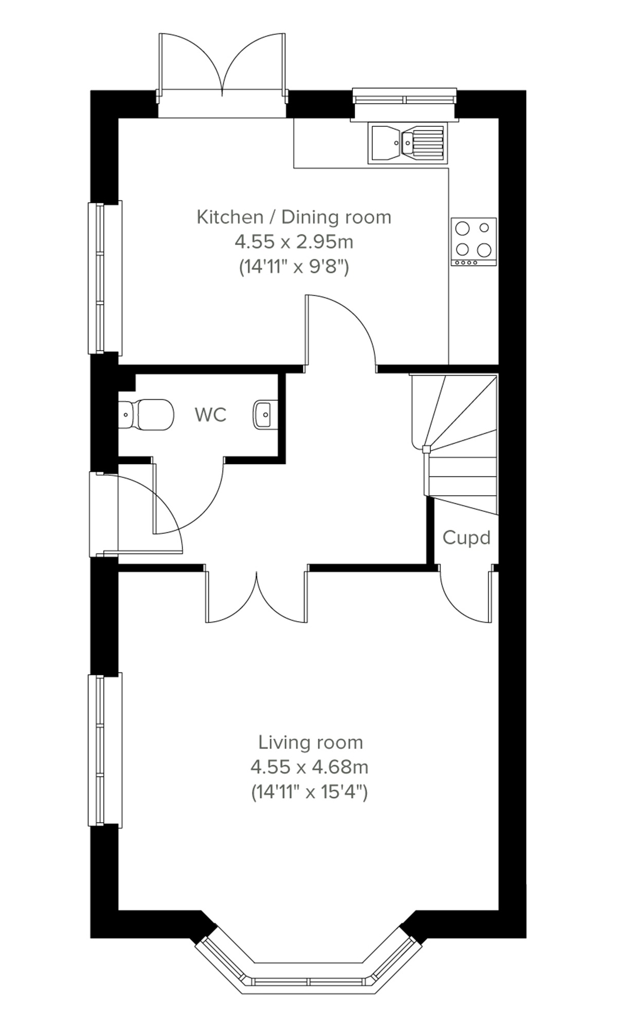 Ground Floor floor plan