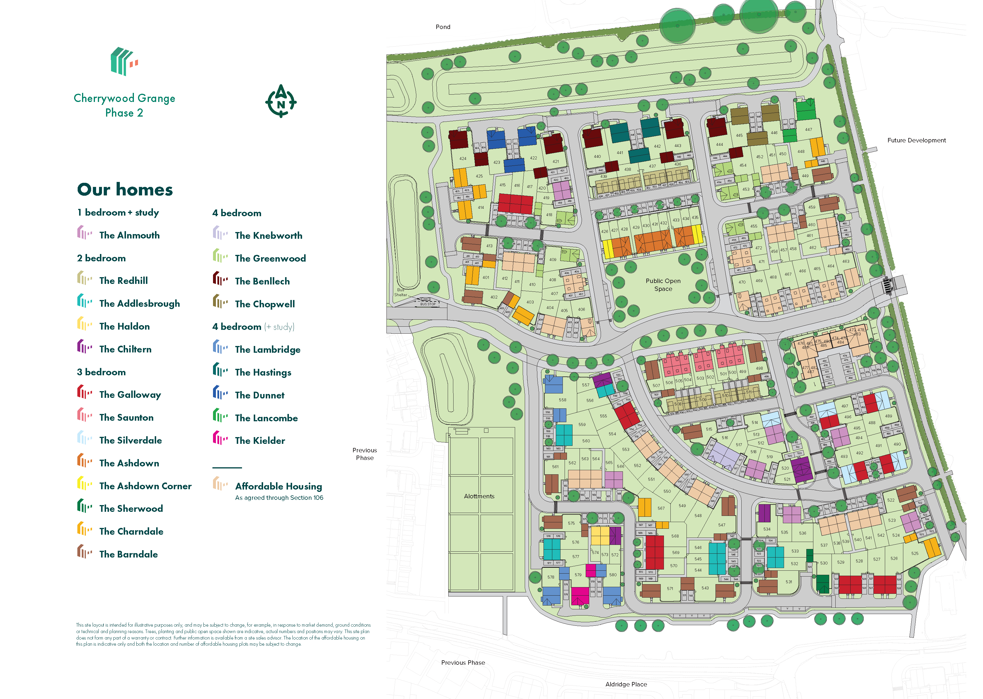 Phase 2  site plan