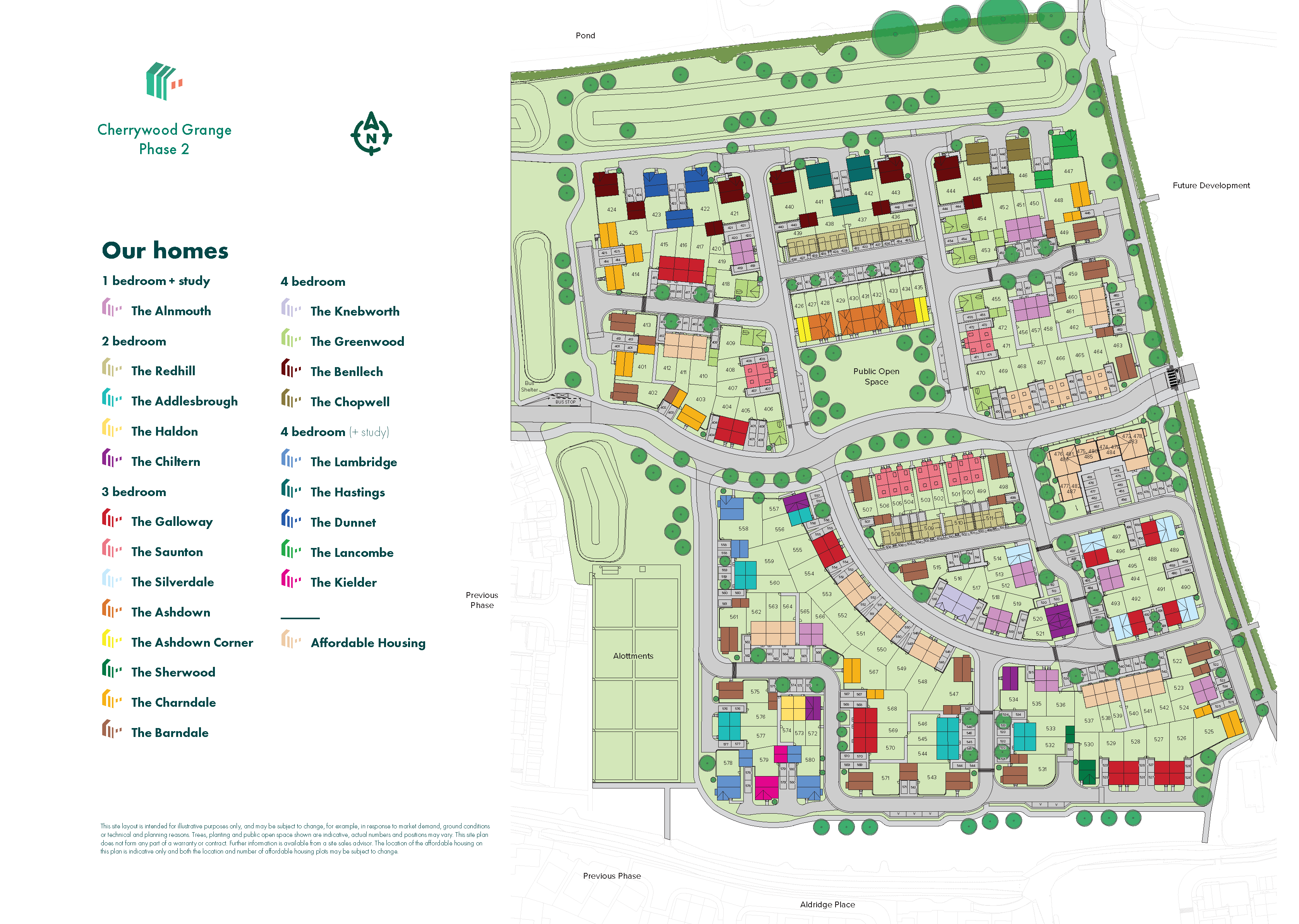 Phase 2  site plan