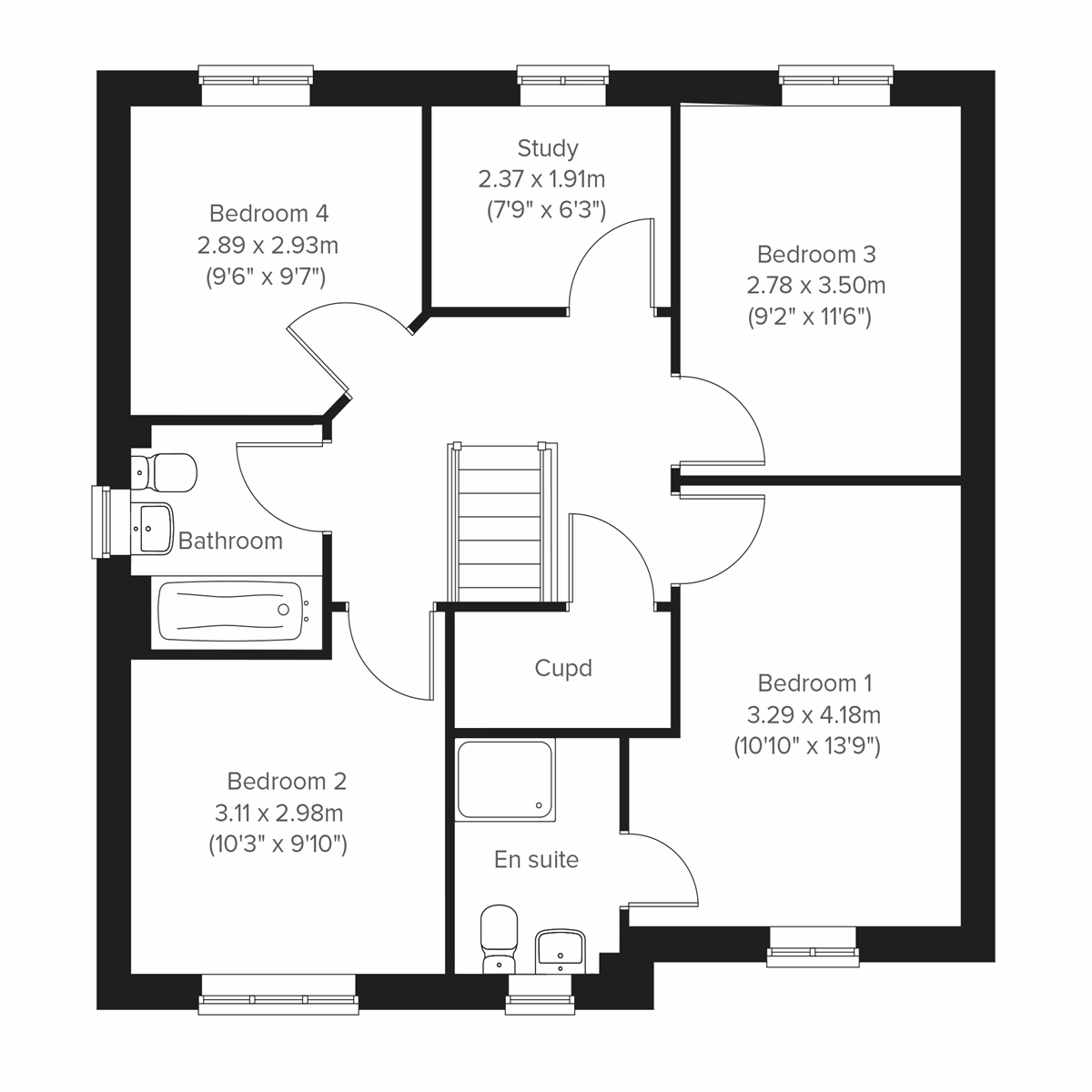 First Floor floor plan