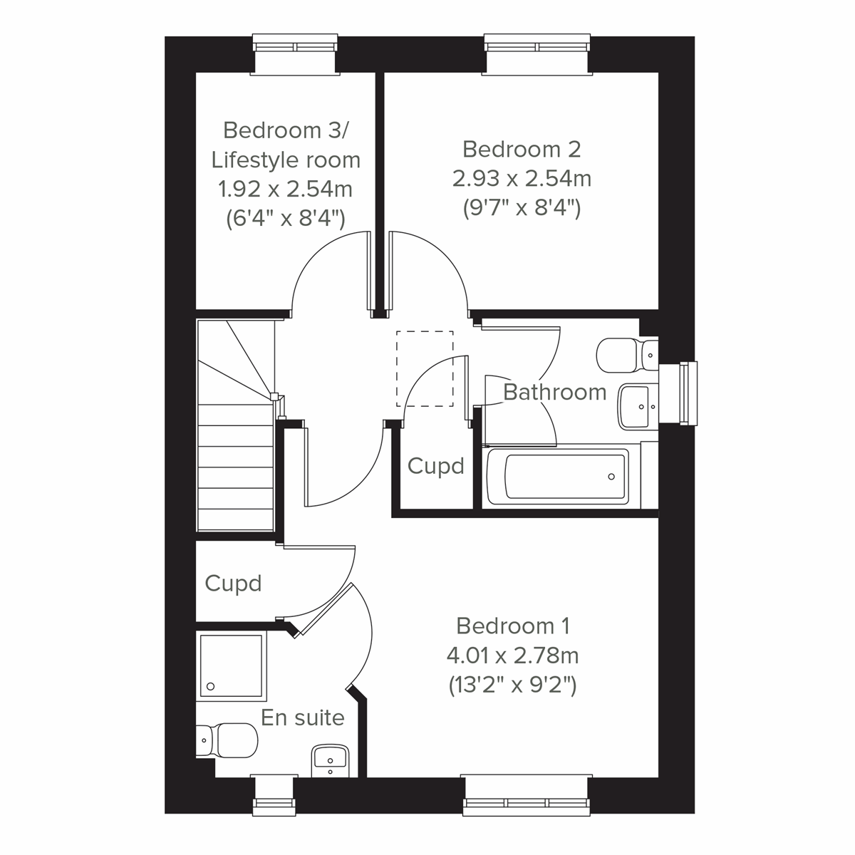 First Floor floor plan