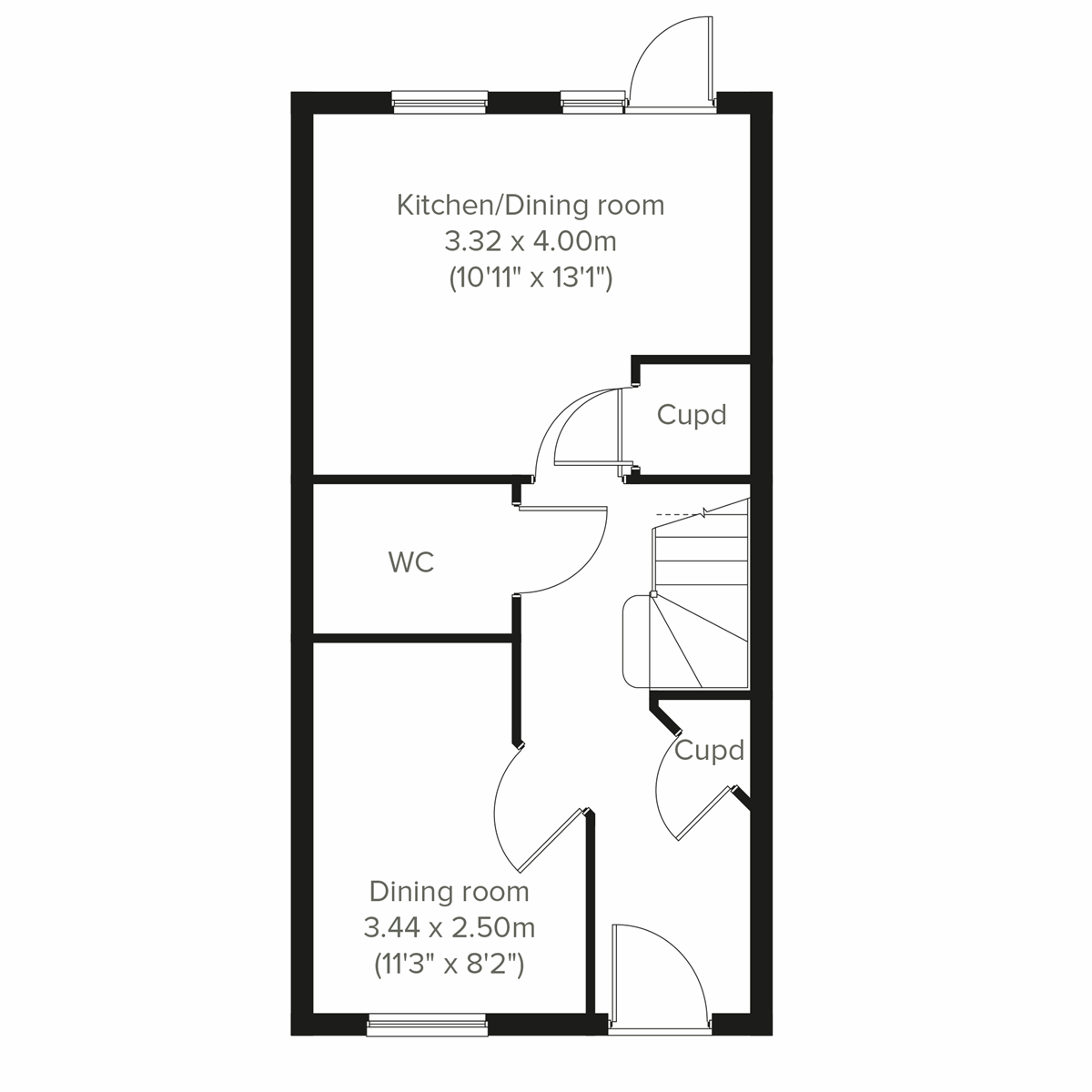 Ground Floor floor plan