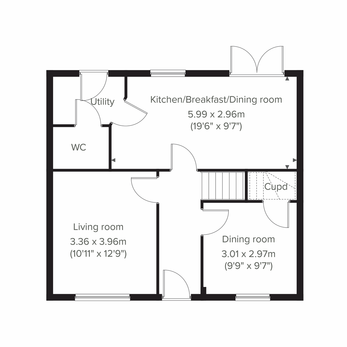 Ground Floor floor plan