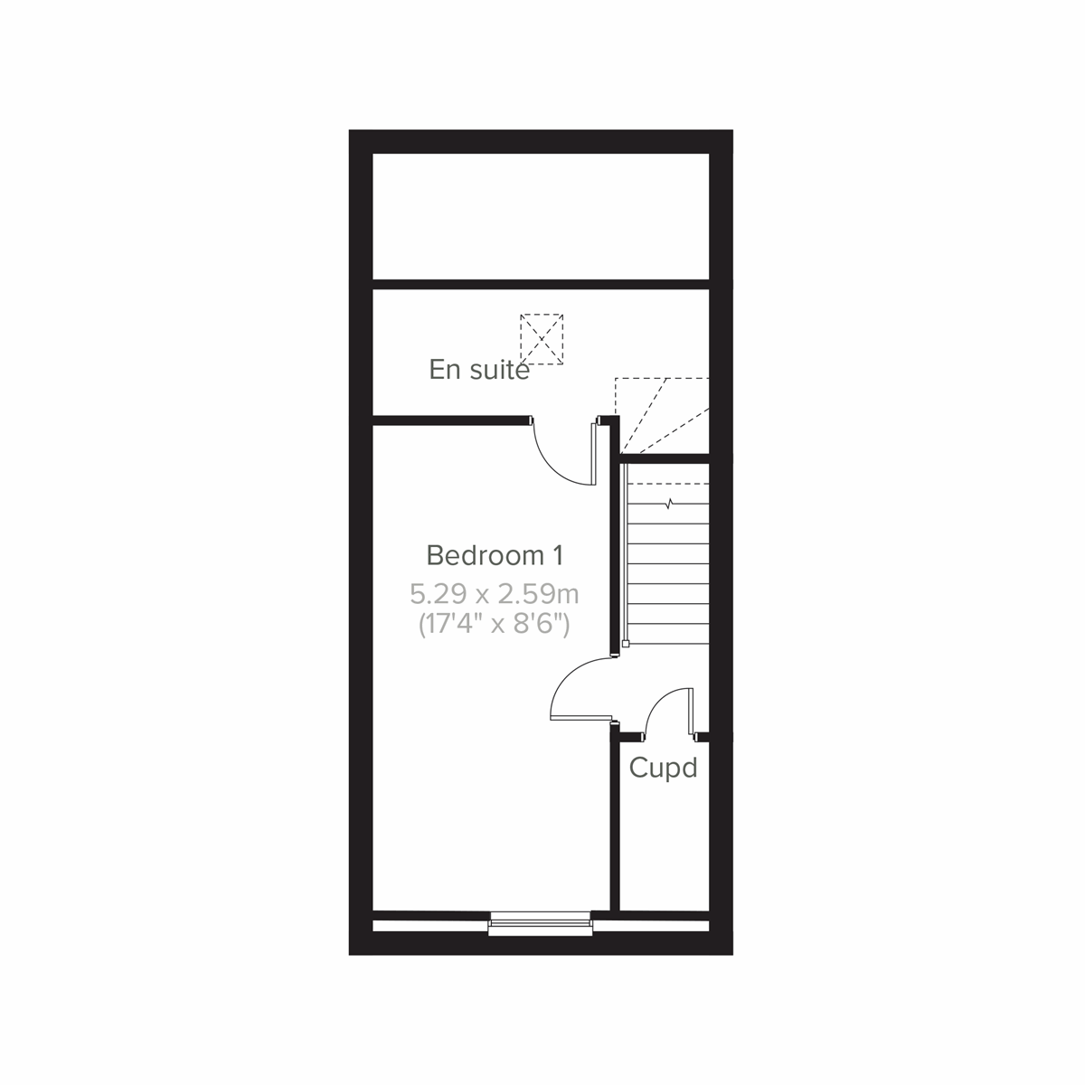 Second Floor floor plan