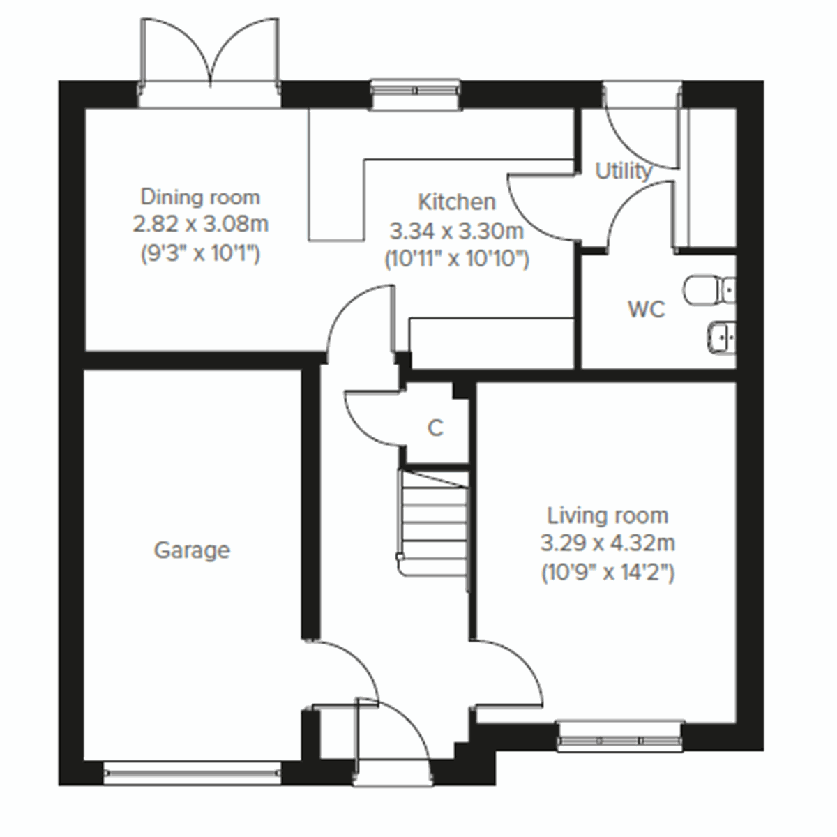 Ground Floor floor plan