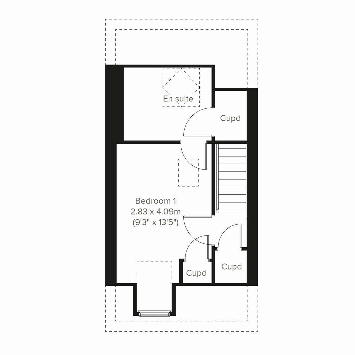 Second Floor floor plan