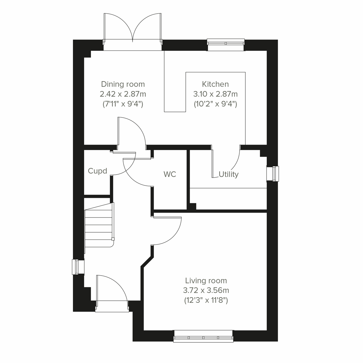 Ground Floor floor plan