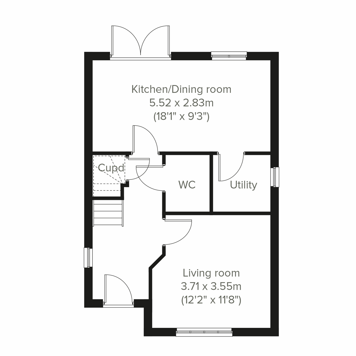 Ground Floor  floor plan