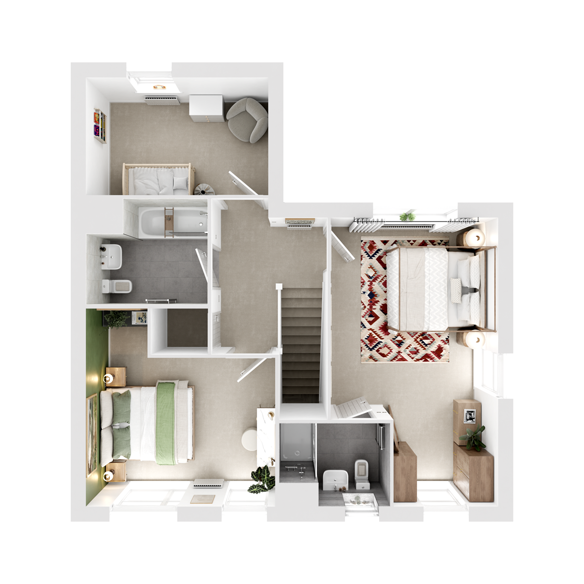 First Floor floor plan