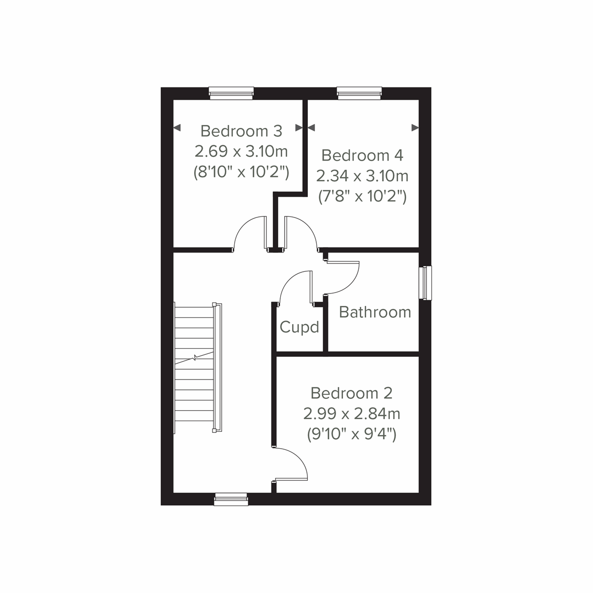 First floor floor plan