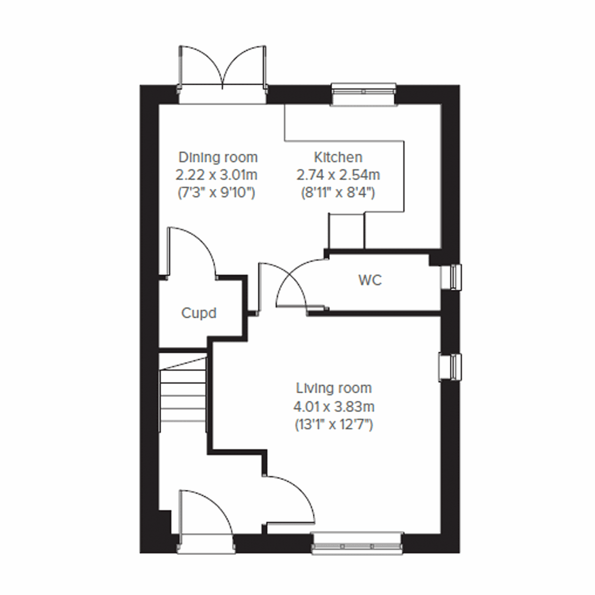 Ground Floor floor plan